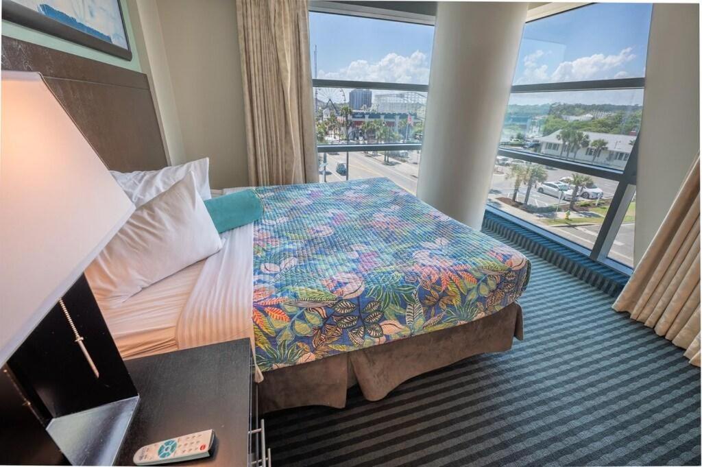 107 S Ocean Blvd, 0308 - Ocean Front Sleeps 6 Villa เมอร์เทิลบีช ภายนอก รูปภาพ