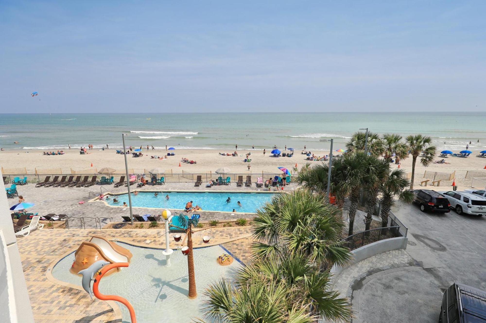 107 S Ocean Blvd, 0308 - Ocean Front Sleeps 6 Villa เมอร์เทิลบีช ภายนอก รูปภาพ
