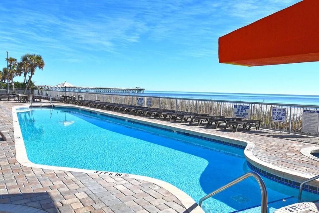 107 S Ocean Blvd, 0308 - Ocean Front Sleeps 6 Villa เมอร์เทิลบีช ภายนอก รูปภาพ