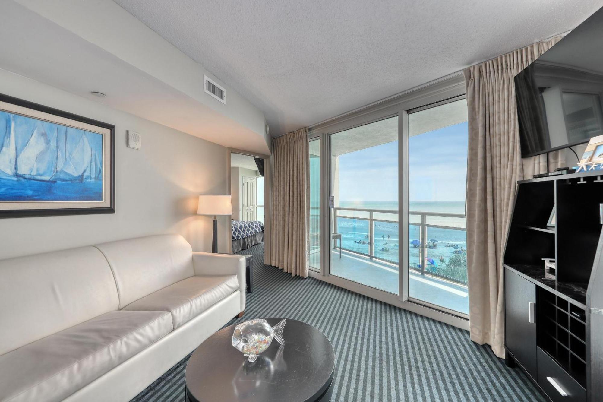 107 S Ocean Blvd, 0308 - Ocean Front Sleeps 6 Villa เมอร์เทิลบีช ภายนอก รูปภาพ