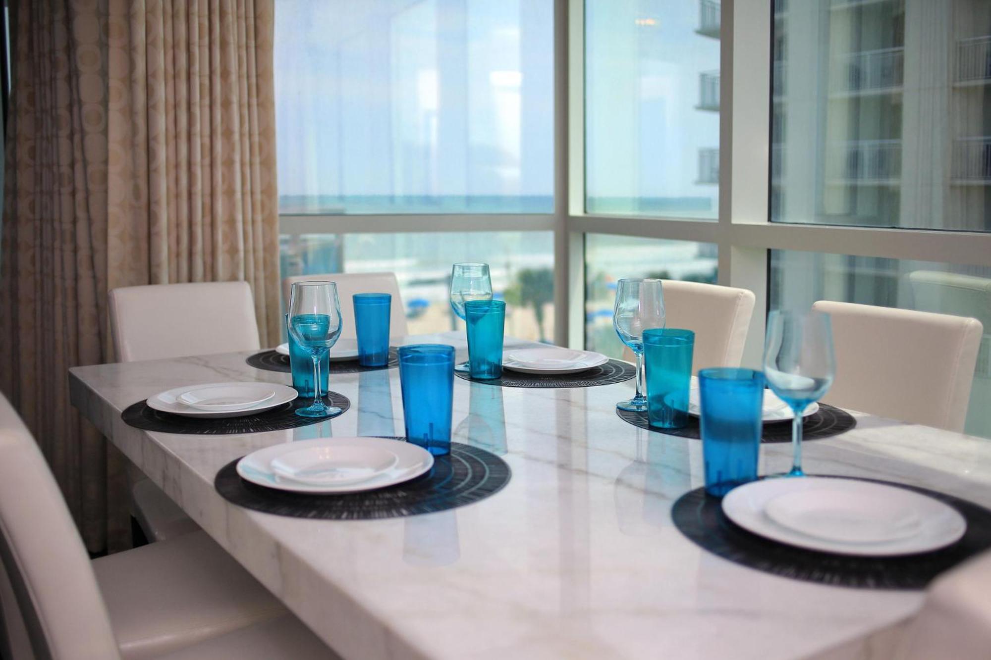 107 S Ocean Blvd, 0308 - Ocean Front Sleeps 6 Villa เมอร์เทิลบีช ภายนอก รูปภาพ