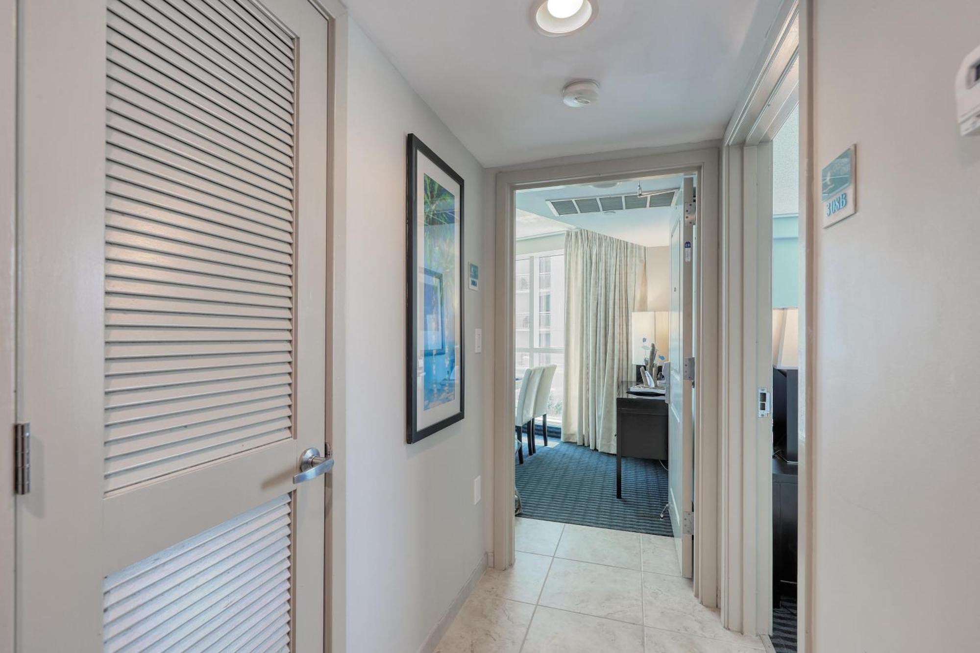 107 S Ocean Blvd, 0308 - Ocean Front Sleeps 6 Villa เมอร์เทิลบีช ภายนอก รูปภาพ