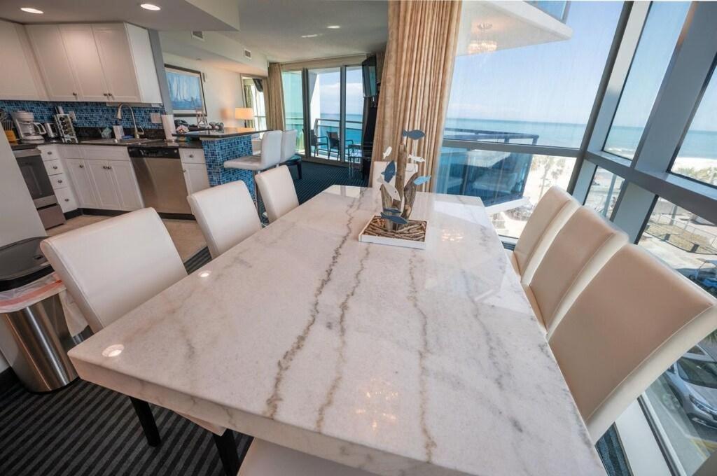 107 S Ocean Blvd, 0308 - Ocean Front Sleeps 6 Villa เมอร์เทิลบีช ภายนอก รูปภาพ