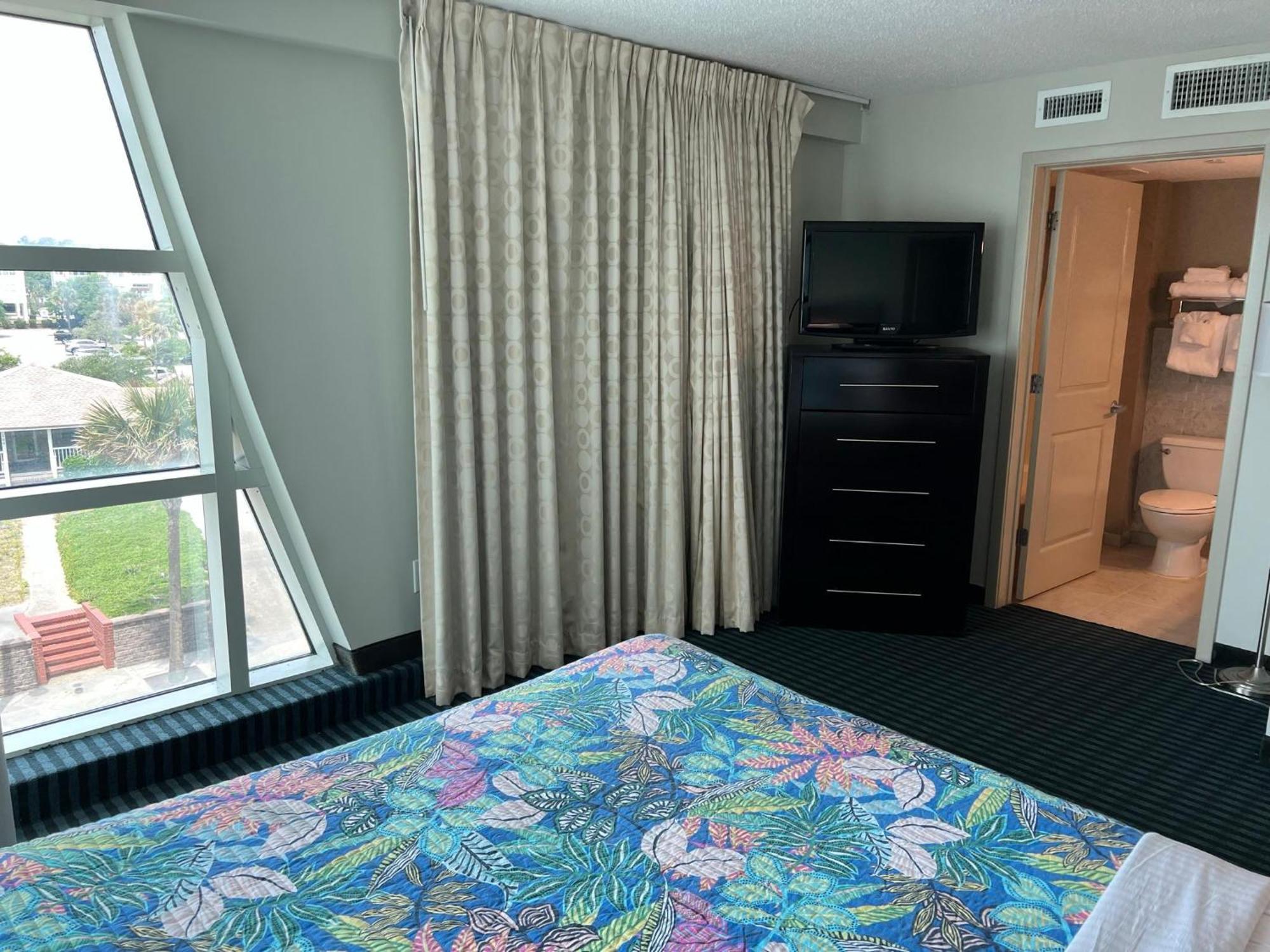 107 S Ocean Blvd, 0308 - Ocean Front Sleeps 6 Villa เมอร์เทิลบีช ภายนอก รูปภาพ