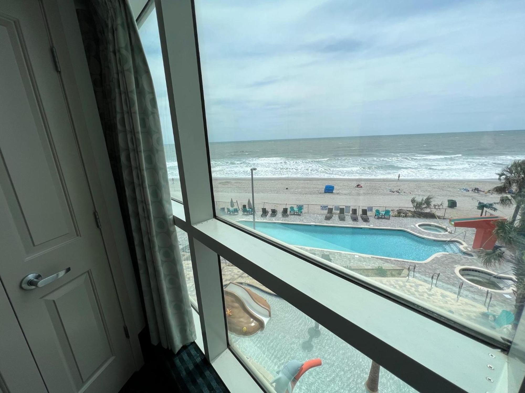 107 S Ocean Blvd, 0308 - Ocean Front Sleeps 6 Villa เมอร์เทิลบีช ภายนอก รูปภาพ