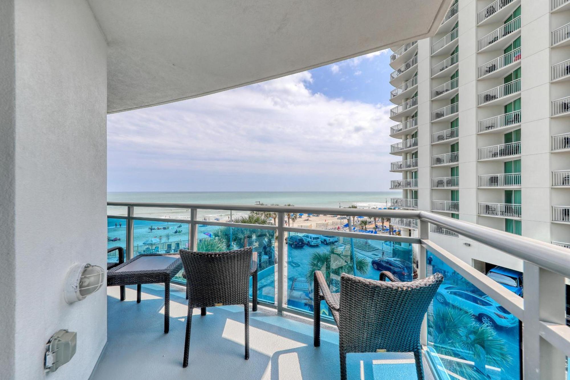 107 S Ocean Blvd, 0308 - Ocean Front Sleeps 6 Villa เมอร์เทิลบีช ภายนอก รูปภาพ