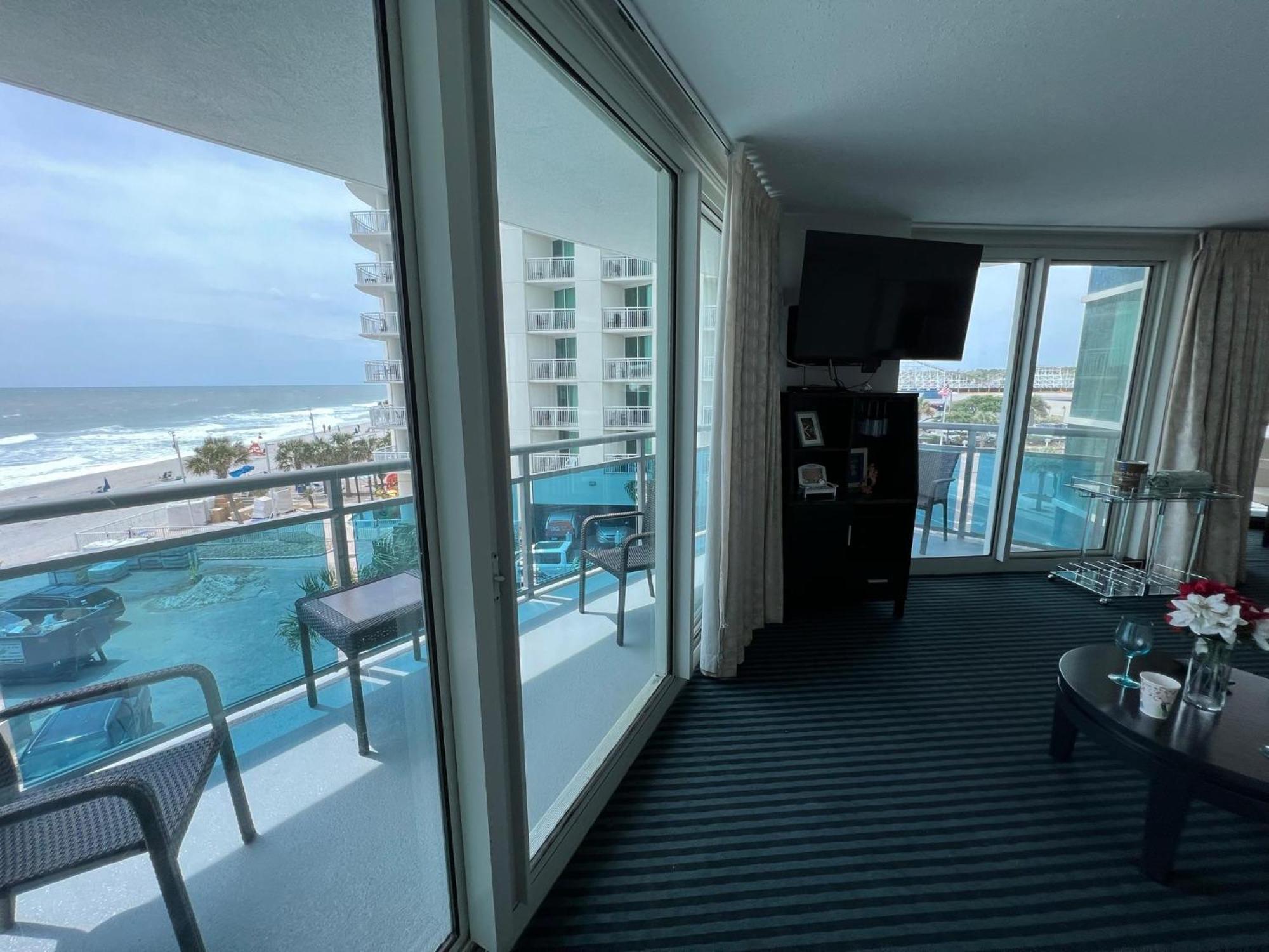 107 S Ocean Blvd, 0308 - Ocean Front Sleeps 6 Villa เมอร์เทิลบีช ภายนอก รูปภาพ
